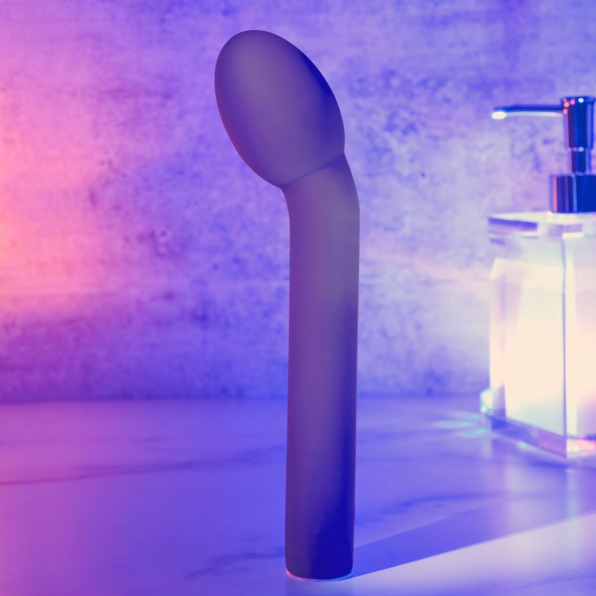 Vibrátor na stimuláciu bodu G Evolved Purpurová